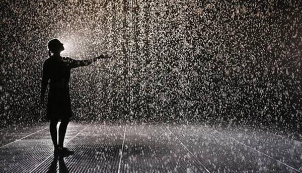 雨屋将在阿联酋永久展出 预计2017年秋天开放