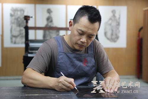   艺术家雷子人