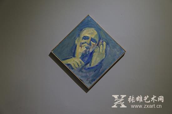 “对画——色彩与音符的一次邂逅”石煜作品展展览现场