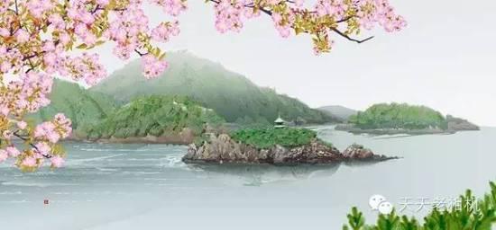 日本退休老人用Excel制作出美轮美奂的图景
