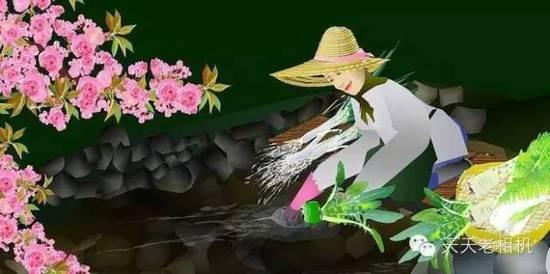 日本退休老人用Excel制作出美轮美奂的图景