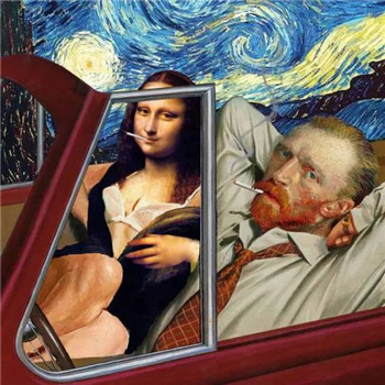 古典绘画也疯狂