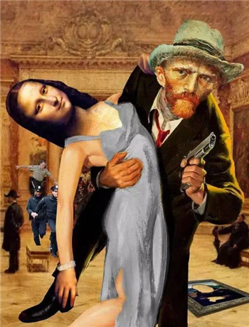 古典绘画也疯狂