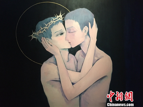 “四时光纪”牟林童个展北京hi艺术中心开幕