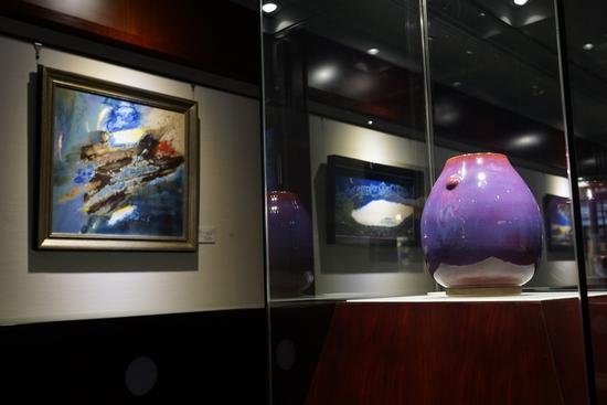 国中陶瓷艺术馆举办传统与创新陶瓷颜色釉艺术展