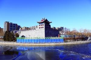 北京消失近一个世纪的东南角楼即将重现