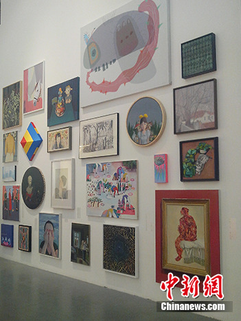 Hi21冬季艺术展现场。宋宇晟 摄