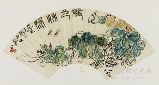 扇面书画渐受关注 收藏讲究传承出处