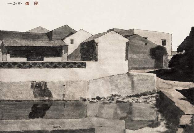 杜大恺 惠州 创作年代：2013 规格：46×64cm