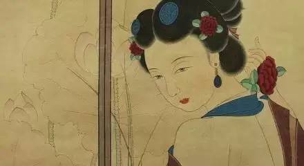 历代仕女图中的美女为何都是单眼皮？