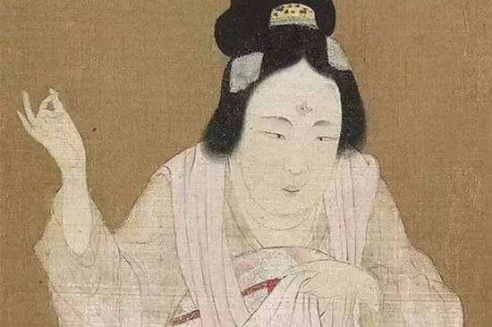 历代仕女图中的美女为何都是单眼皮？