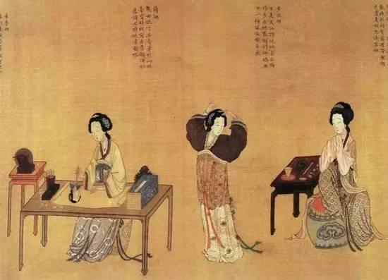历代仕女图中的美女为何都是单眼皮？