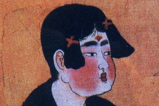 历代仕女图中的美女为何都是单眼皮？