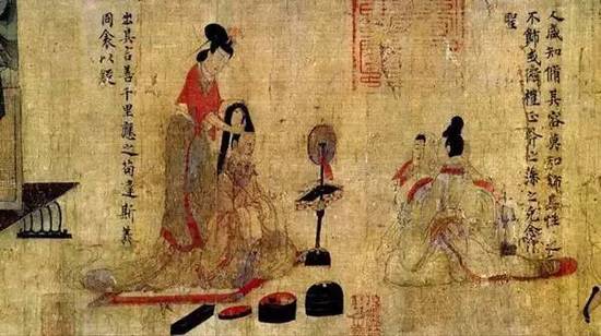 历代仕女图中的美女为何都是单眼皮？