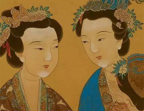 历代仕女图中的美女为何都是单眼皮？