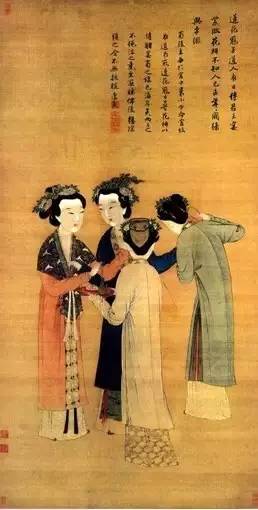 历代仕女图中的美女为何都是单眼皮？