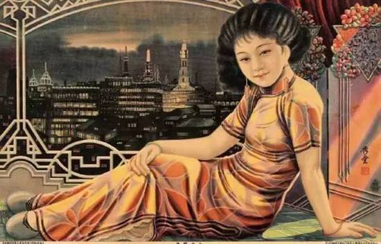历代仕女图中的美女为何都是单眼皮？