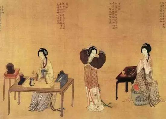 历代仕女图中的美女为何都是单眼皮？