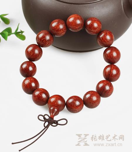 紫檀手珠中的金星为什么会脱落？