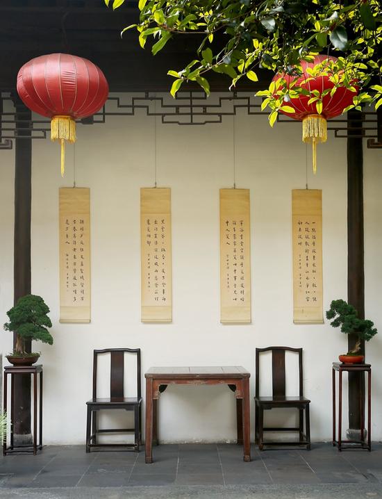 弘一《古诗四首》赏析