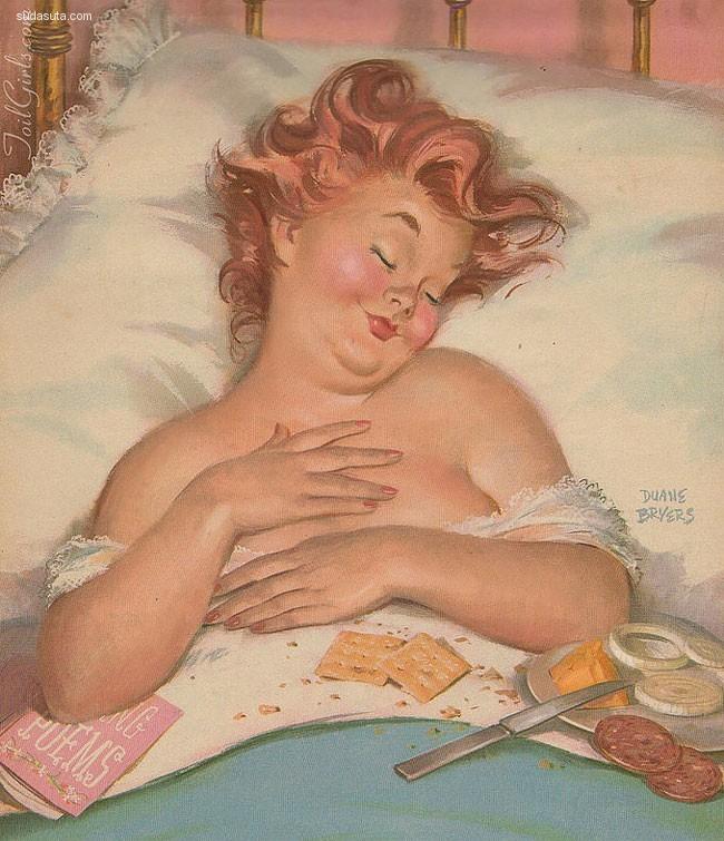 常常逗得人捧腹大笑的美国小胖妞