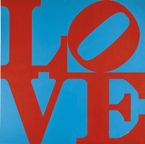 罗伯特·印第安纳的《Love》