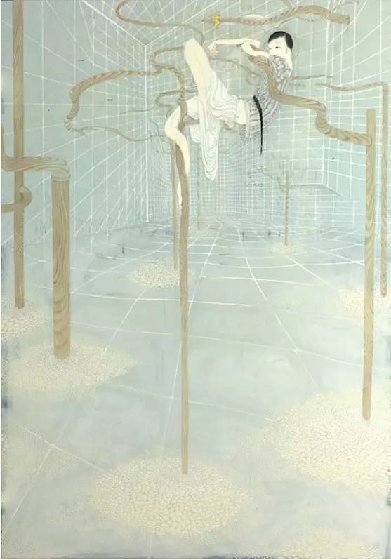 断片式的肖像创作：欲望与梦的私密世界