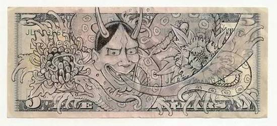 那些与“钱”有关的艺术作品（组图）
