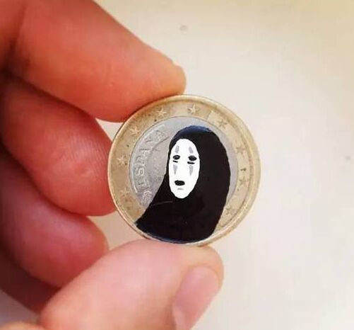 那些与“钱”有关的艺术作品（组图）