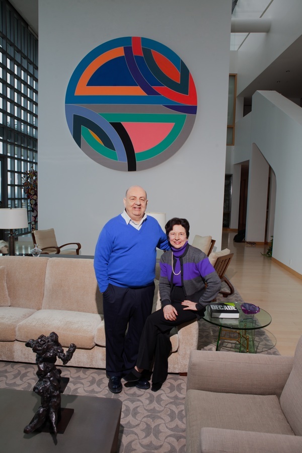 5. 皮祖蒂夫妇（Ron and Ann Pizzuti）