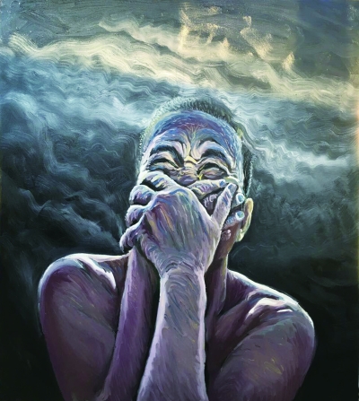   默癌霾 170×150厘米 2015年 孔永谦