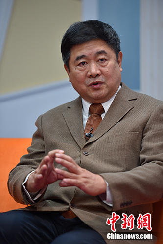 单霁翔。中新网记者 金硕 摄