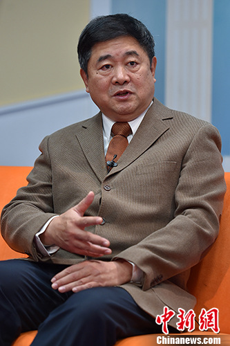 单霁翔。中新网记者 金硕 摄