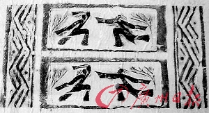 张新宽藏汉画像砖拓本