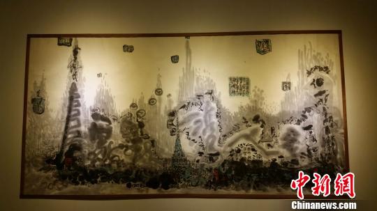 约百幅代表广西民族个性的当代艺术作品亮相南宁