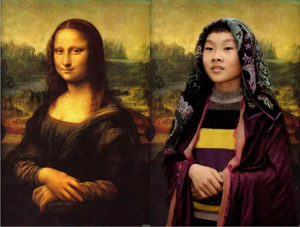 脑洞大开：看小学们的“世界名画模仿秀”