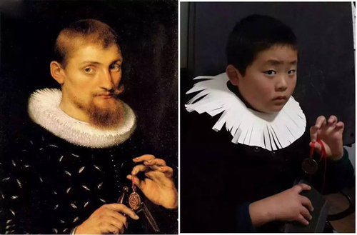脑洞大开：看小学们的“世界名画模仿秀”