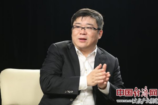 赵旭做客中国经济网《文化名人访》