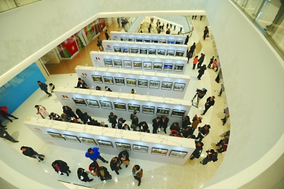 展览现场