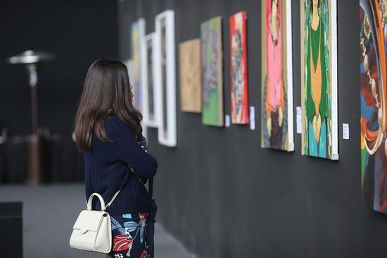 当代女性艺术展呈现新时代女性的自我肯定