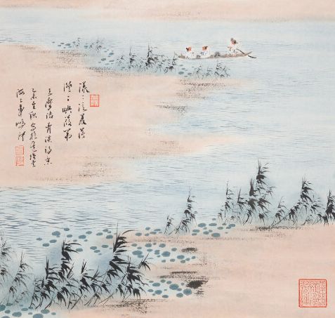 车鹏飞山水画