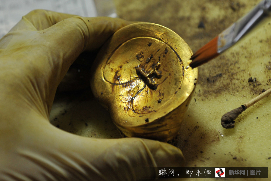 海昏侯墓金器或揭示东汉黄金消失之谜