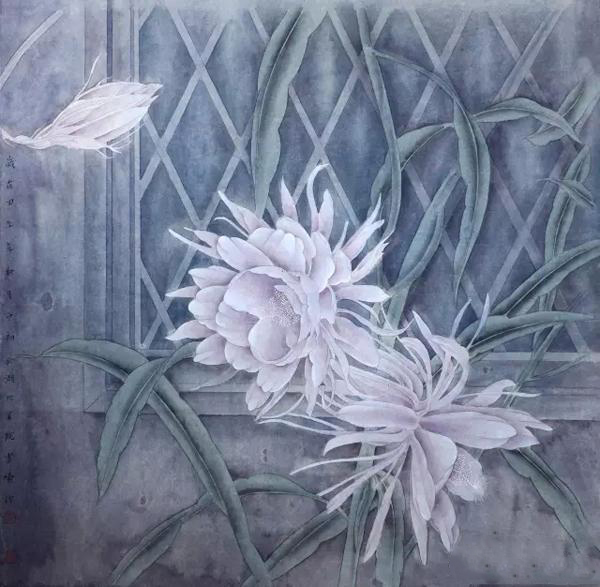 《暗香》 王云喻 65x66cm