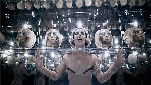 Lady Gaga《生而如此》的MV