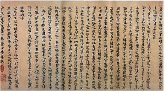   冯保题《清明上河图》