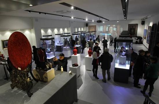 第四届“2015”中国工艺美术收藏年会北京