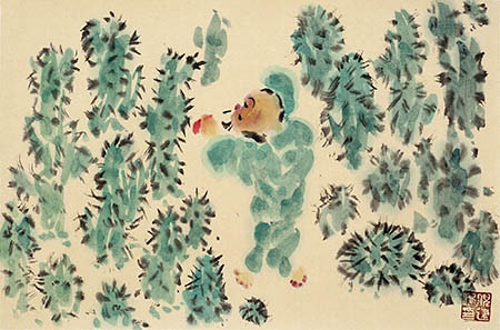 倪建峰展览作品欣赏