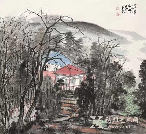 王国兴江南水乡系列作品