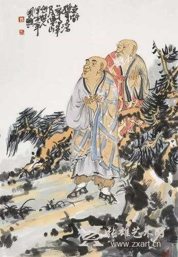 王国兴人物画作品