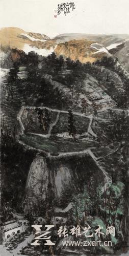 王国兴《塬》系列作品